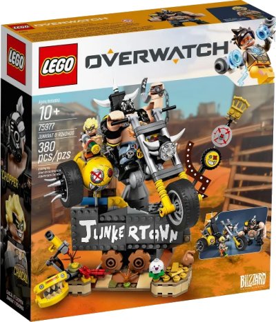 LEGO onderdeel Junkrat & Roadhog (75977-1)