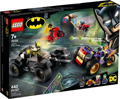 LEGO onderdeel Joker's Trike Chase (76159-1)