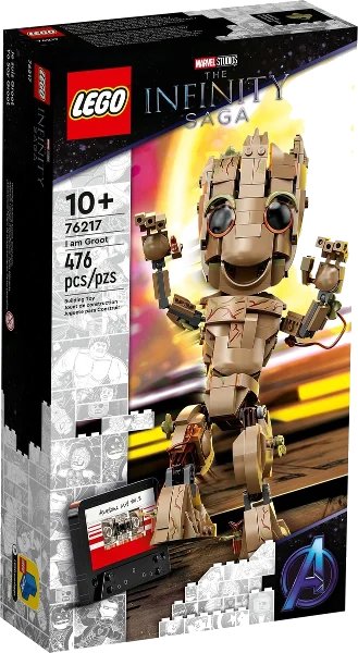 LEGO onderdeel I am Groot (76217-1)