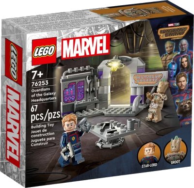 LEGO onderdeel Guardians of the Galaxy Headquarters (76253-1)