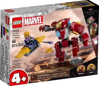 LEGO onderdeel Iron Man Hulkbuster vs. Thanos (76263-1)