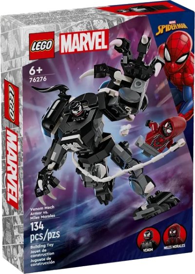 LEGO onderdeel Venom Mech Armor vs. Miles Morales (76276-1)