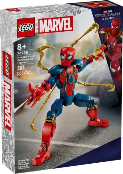LEGO onderdeel Iron Spider-Man Construction Figure (76298-1)