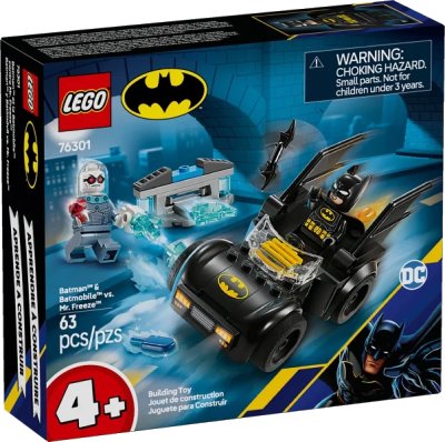 LEGO onderdeel Batman & Batmobile vs. Mr. Freeze (76301-1)