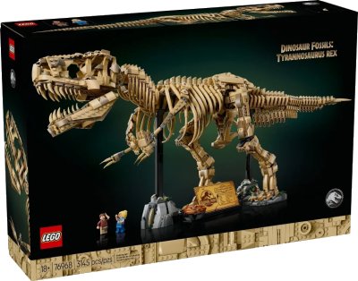 LEGO onderdeel Dinosaur Fossils: Tyrannosaurus rex (76968-1)