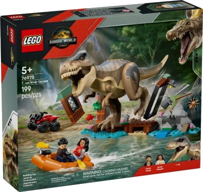 LEGO onderdeel T. rex River Escape (76975-1)