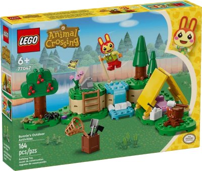 LEGO onderdeel Bunnie's Outdoor Activities (77047-1)