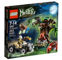 LEGO part The Werewolf 9463-1