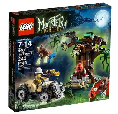 LEGO onderdeel The Werewolf (9463-1)