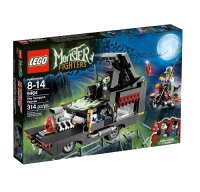 LEGO part The Vampyre Hearse 9464-1