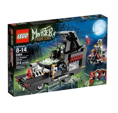 LEGO onderdeel The Vampyre Hearse (9464-1)