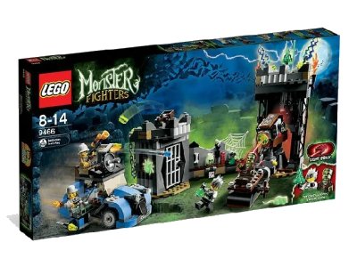 LEGO onderdeel The Crazy Scientist & His Monster (9466-1)