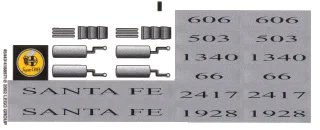 LEGO onderdeel Sticker Sheet for Set 10022 - (45443/4188571) (10022stk01)