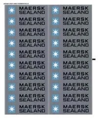 LEGO part Sticker Sheet for Set 10152, Sheet 2 - (51744/4248823) 10152stk02