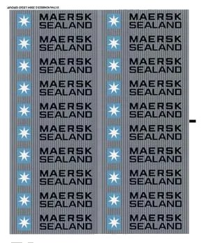 LEGO onderdeel Sticker Sheet for Set 10152, Sheet 2 - (51744/4248823) (10152stk02)