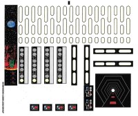 LEGO part Sticker Sheet for Set 10188 - (64169/4533401) 10188stk01