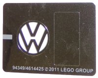 LEGO part Sticker Sheet for Set 10220, Sheet 2, Mirrored - International Version - (94349/4614425) 10220stk02a