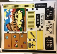 LEGO part Sticker Sheet for Set 10271 - (67343/6296256) 10271stk01