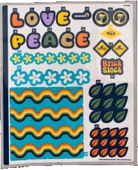 LEGO part Sticker Sheet for Set 10279, Sheet 2 - (79831/6359750) 10279stk02