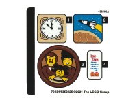 LEGO onderdeel Sticker Sheet for Set 10293 - (79434/6352825) 10293stk01