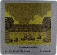 LEGO part Plastic Game Boy Screen with Nintendo The Legend of Zelda Link's Awakening Game Pattern 114640