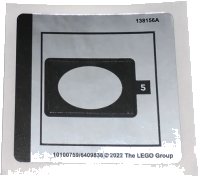 LEGO part Sticker Sheet for Set 21335, Sheet 2, Mirrored - (10100759/6409838) 21335stk02