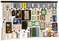LEGO part Sticker Sheet for Set 21336, Sheet 1 - (10100295/6403818) 21336stk01
