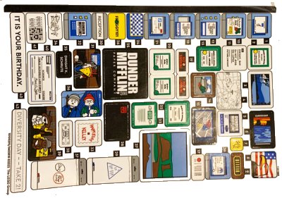 LEGO onderdeel Sticker Sheet for Set 21336, Sheet 1 - (10100295/6403818) (21336stk01)