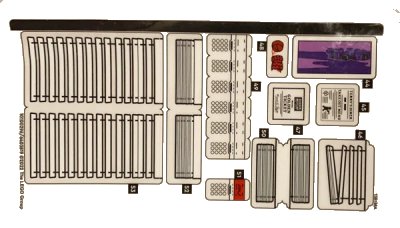 LEGO onderdeel Sticker Sheet for Set 21336, Sheet 2 - (10100296/6403819) (21336stk02)