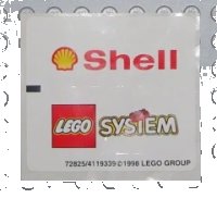 LEGO part Sticker Sheet for Set 3308 - (72825/4119339) 3308stk01