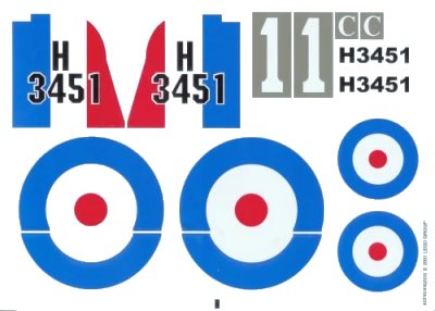 LEGO onderdeel Sticker Sheet for Set 3451 - (42210/4162510) (3451stk01)