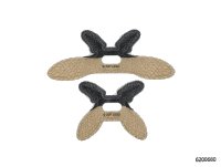 LEGO onderdeel Plastic Wings with Parademon Webbed Pattern, Sheet of 2, Extended and Collapsed Wings 35029