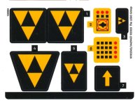 LEGO part Sticker Sheet for Set 40580 - (10102362/6429457) 40580stk01