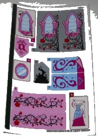 LEGO onderdeel Sticker Sheet for Set 41152 - (36941/6214594) 41152stk01