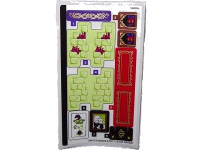 LEGO onderdeel Sticker Sheet for Set 41188 - International Version - (34417/6195292) (41188stk01a)