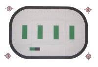 LEGO part Paper Test Mat for Mindstorms Robotics Invention System 1.5 4127972