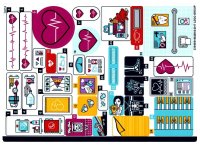 LEGO part Sticker Sheet for Set 41318 - Sheet 1 (33548/6188289) 41318stk01