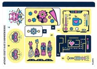 LEGO part Sticker Sheet for Set 41329 - (35930/6208495) 41329stk01