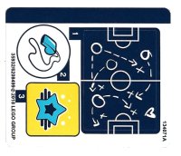 LEGO onderdeel Sticker Sheet for Set 41330 - (35932/6208499) 41330stk01
