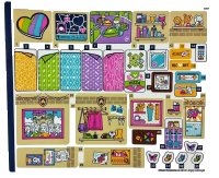 LEGO part Sticker Sheet for Set 41340 - (35947/6208558) 41340stk01