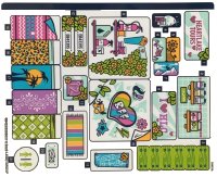 LEGO part Sticker Sheet for Set 41395 - (66432/6288037) 41395stk01