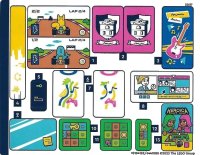 LEGO part Sticker Sheet for Set 41748 - (10104102/6441080) 41748stk01