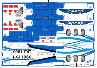 LEGO part Sticker Sheet for Set 42025 - Sheet 1 (16153/6057484) 42025stk01