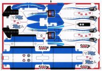 LEGO part Sticker Sheet for Set 42025 - Sheet 2 (16863/6064068) 42025stk02