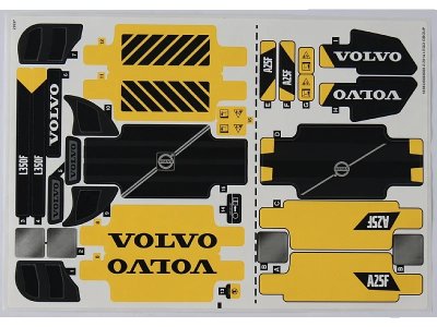 LEGO onderdeel Sticker Sheet for Set 42030 - (18382/6082600) (42030stk01)