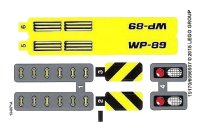 LEGO part 42035stk01 42035stk01