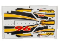 LEGO onderdeel Sticker Sheet for Set 42044 - (24670/6134418) 42044stk01