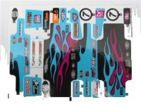 LEGO onderdeel Sticker Sheet for Set 42050 - (25032/6136657) 42050stk01