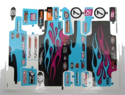 LEGO onderdeel Sticker Sheet for Set 42050 - (25032/6136657) (42050stk01)
