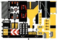 LEGO part Sticker Sheet for Set 42053 - (26668/6152133) 42053stk01